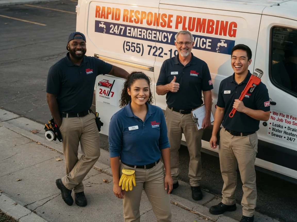 Emergency Plumber company in Columbia City, IN