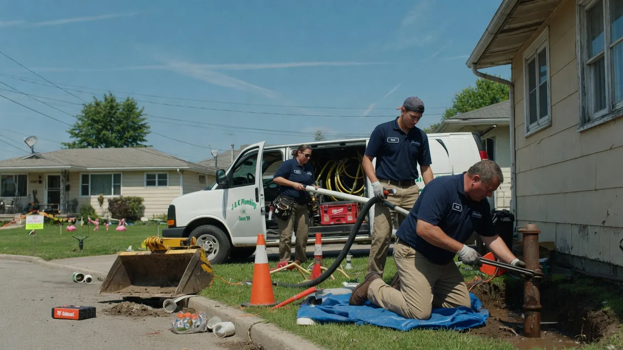 Emergency Plumber in Columbia City, IN near me